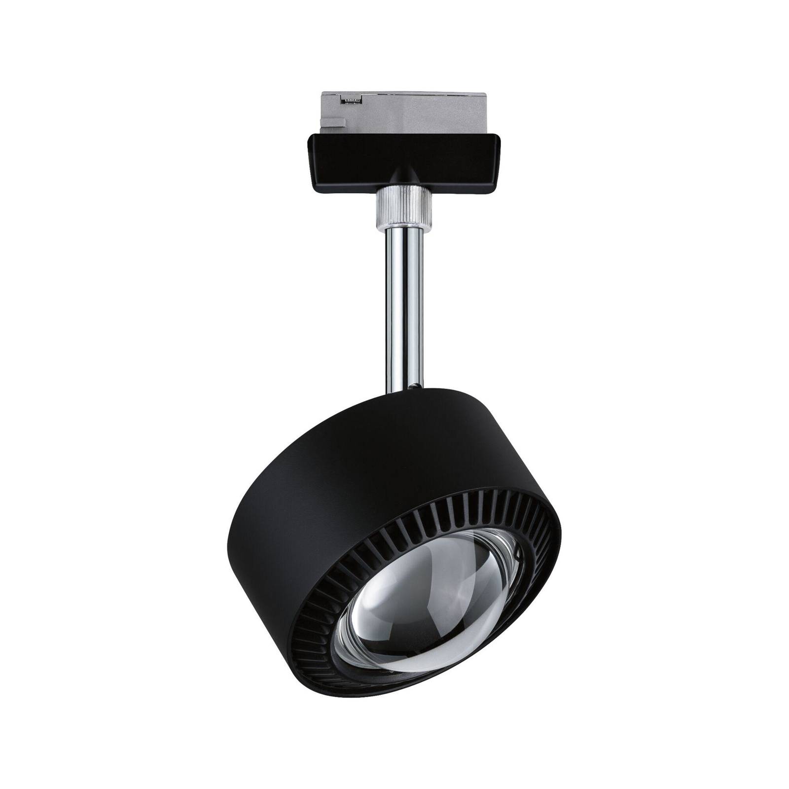 Aldan LED-Schienenstrahler URail 8 W LED Schwarz (matt)