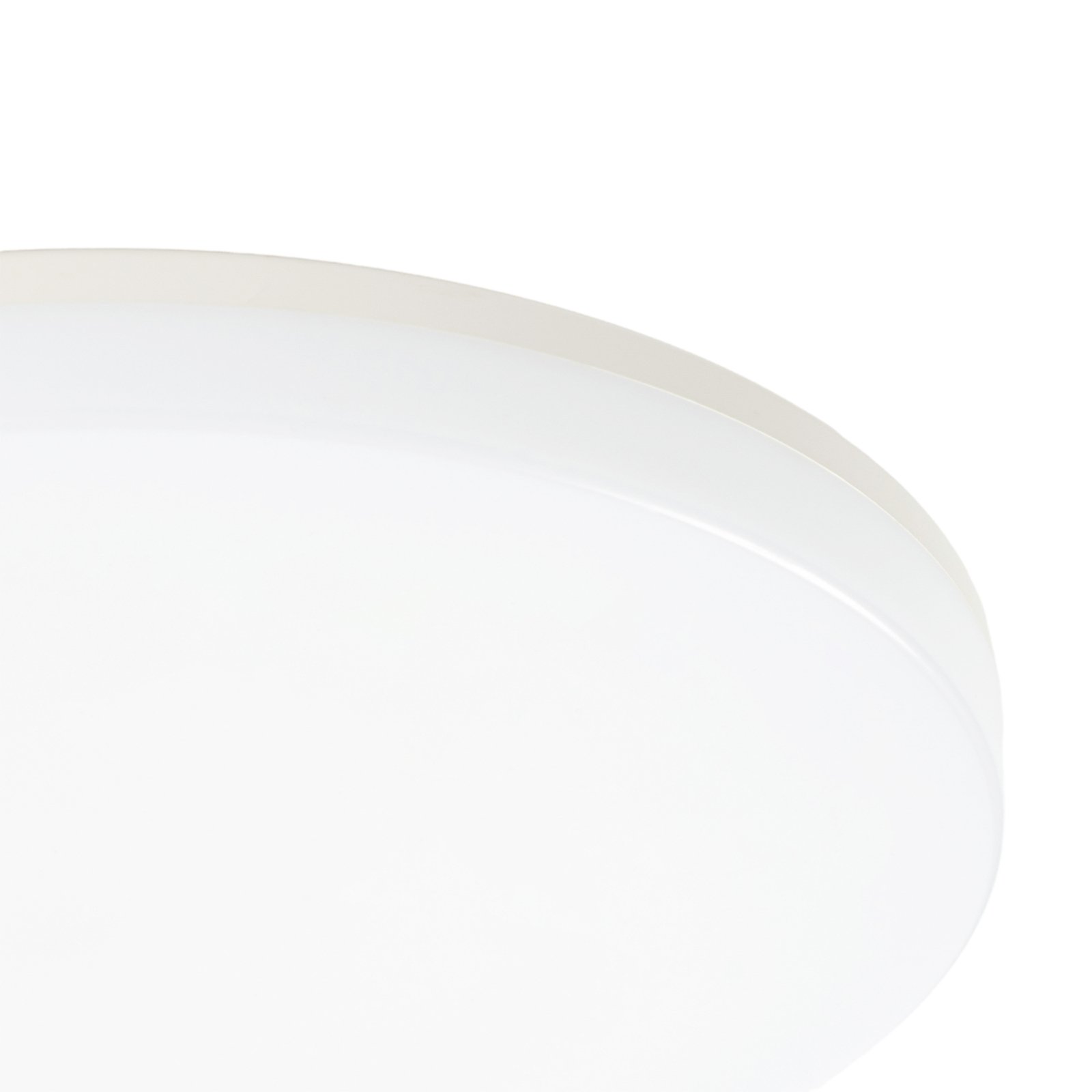 Prios Artin LED ceiling lamp, round, 28 cm