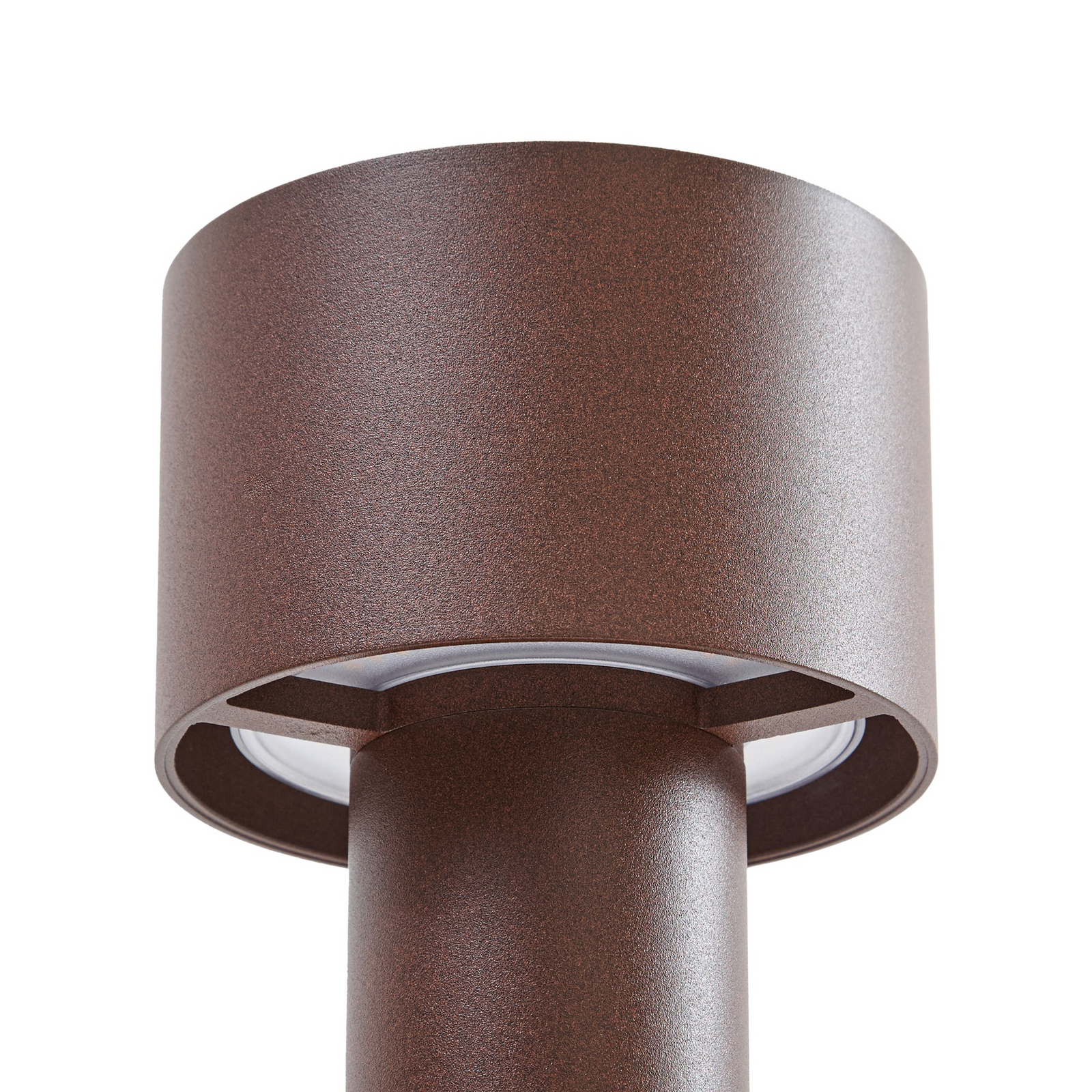 Arcchio LED φωτιστικό διαδρόμου Milten, 65 cm, σκουριά, IP65 Arcchio LED φωτιστικό διαδρόμου Milten, 65 cm, σκουριά, IP65