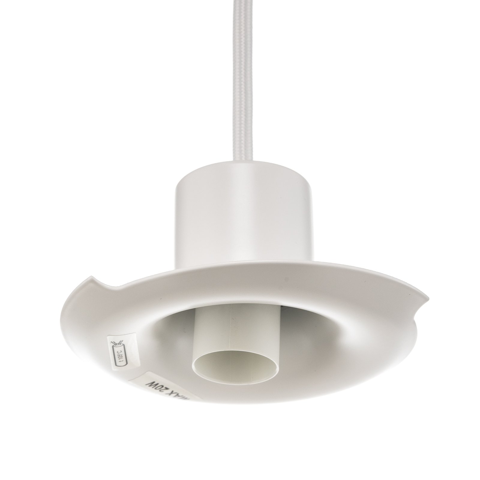 PH 5 Mini Suspension Modern White - Louis Poulsen