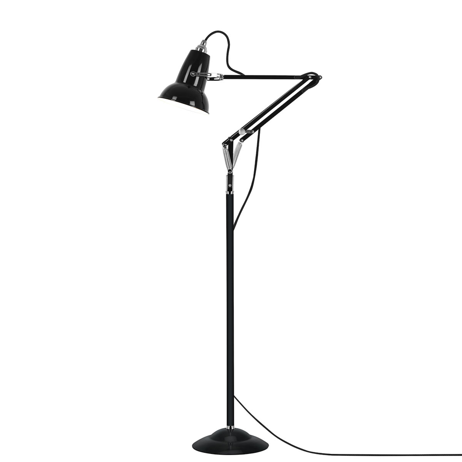 Anglepoise Original 1227 Mini lámpara de pie negra