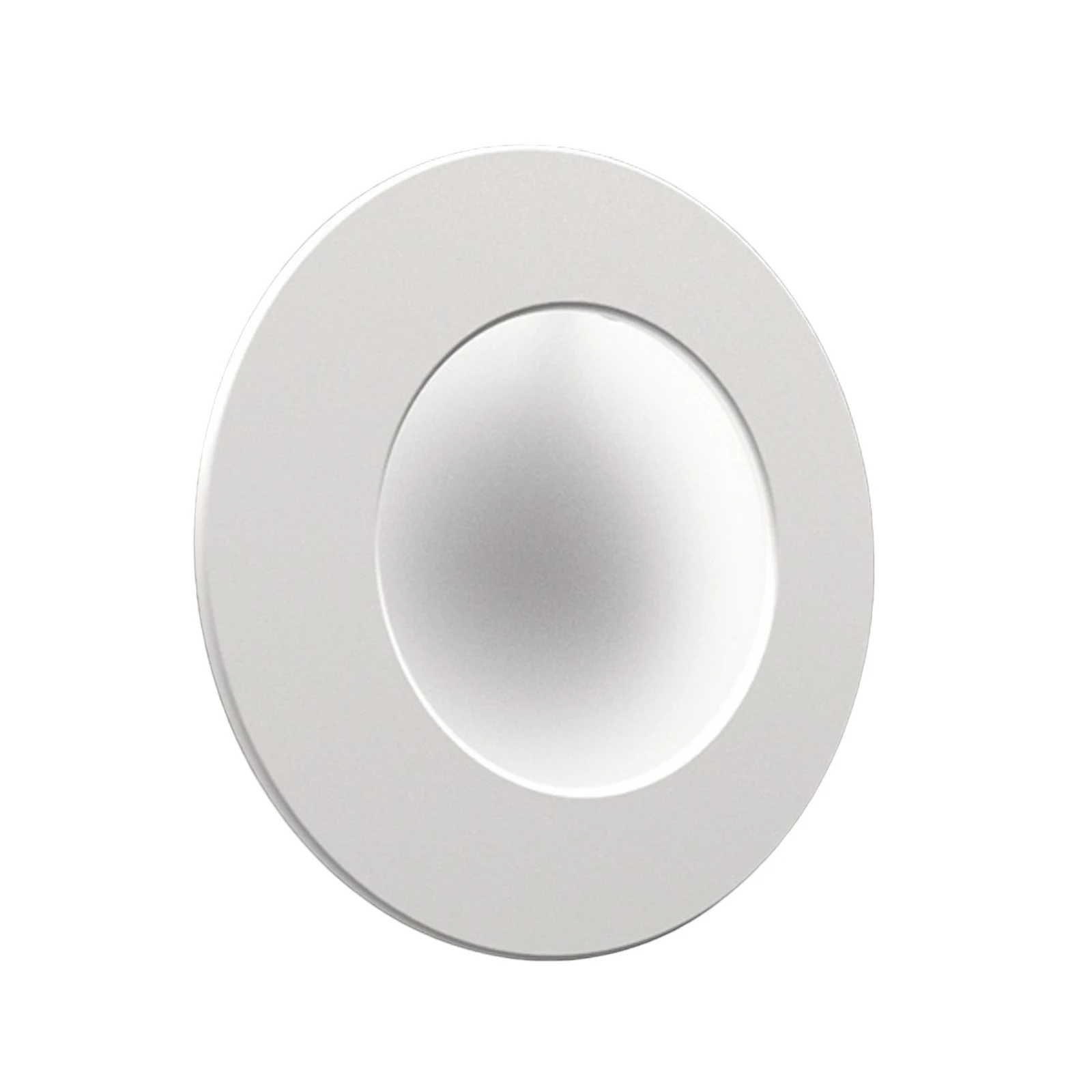 ICONE Vera LED nástenné svietidlo 930 Ø26cm biela/biela