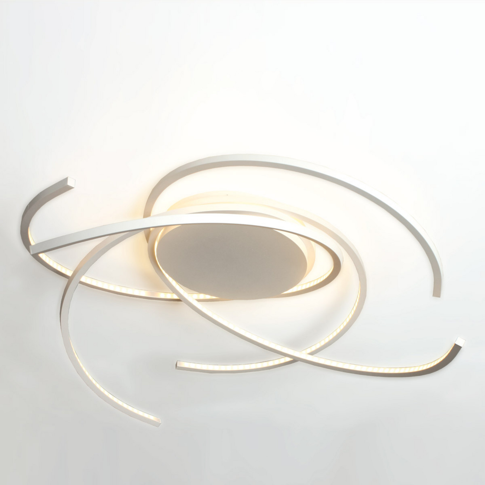 Escale Space - plafonieră LED 55 cm alb