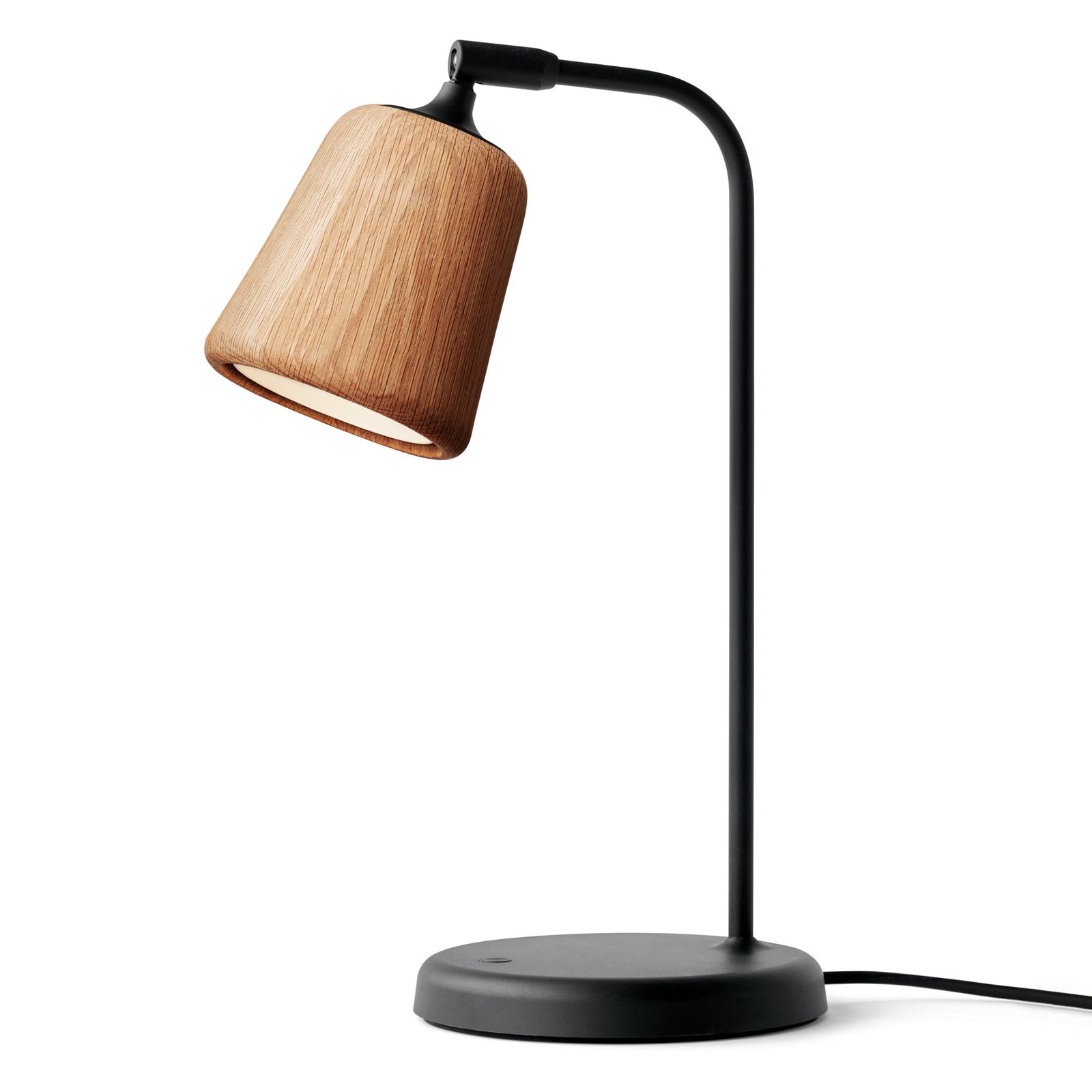 New Works Material The Originals Oak table lamp