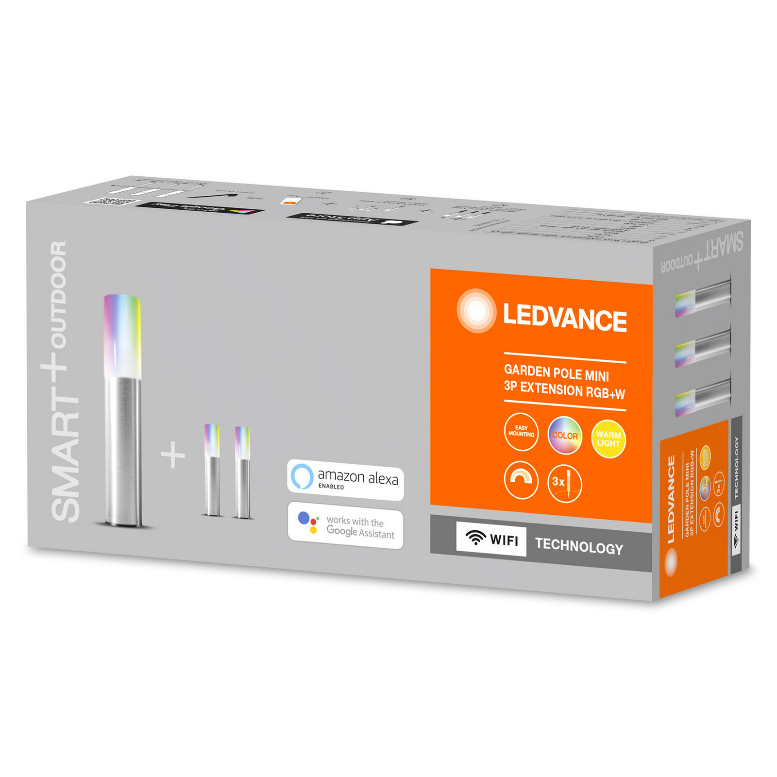 LEDVANCE SMART+ WiFi Garden Pole 3er-Erweiterung