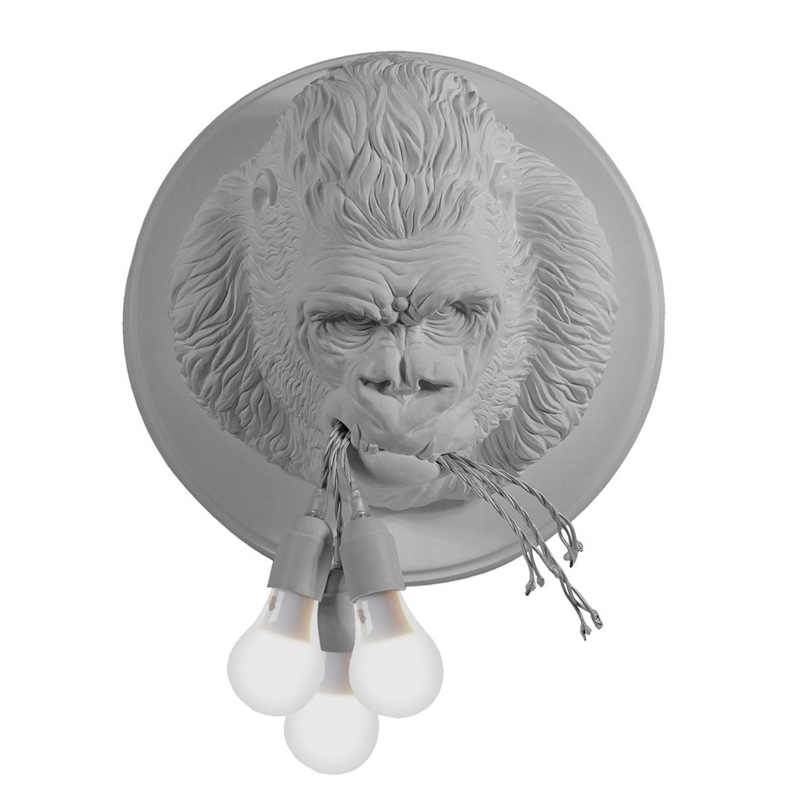 Karman Ugo Rilla - Designer-Wandleuchte, weiß