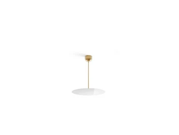 Millimetro Deckenleuchte H53 Ø50 Brass/Mirror - Luceplan