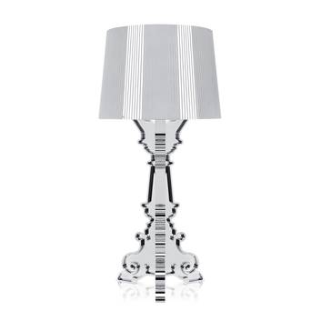 Kartell Bourgie lámpara de mesa LED, plata