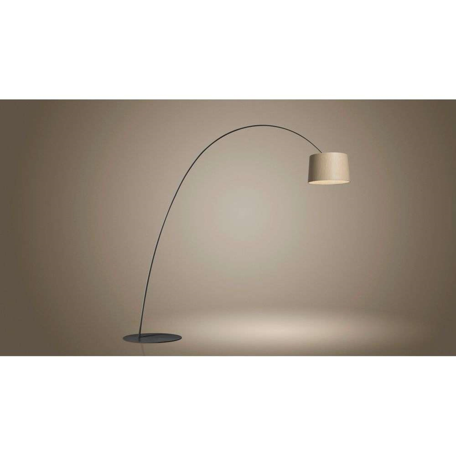 Twiggy Elle Wood Lampadar My LIght Black - Foscarini