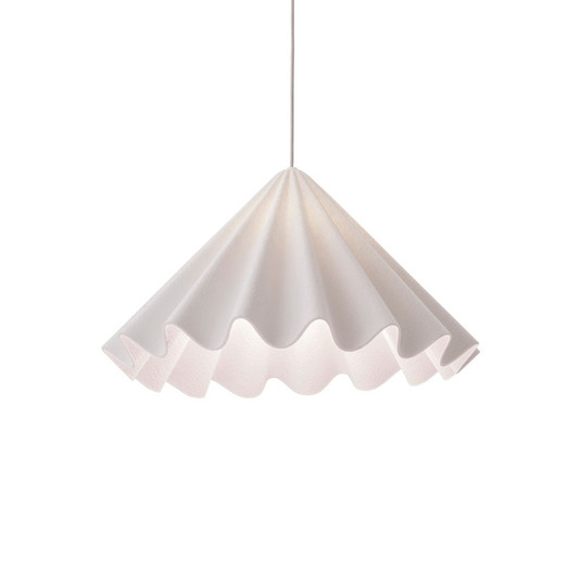 Lámpara colgante Dancing Ø65 Off-White - Audo Copenhagen