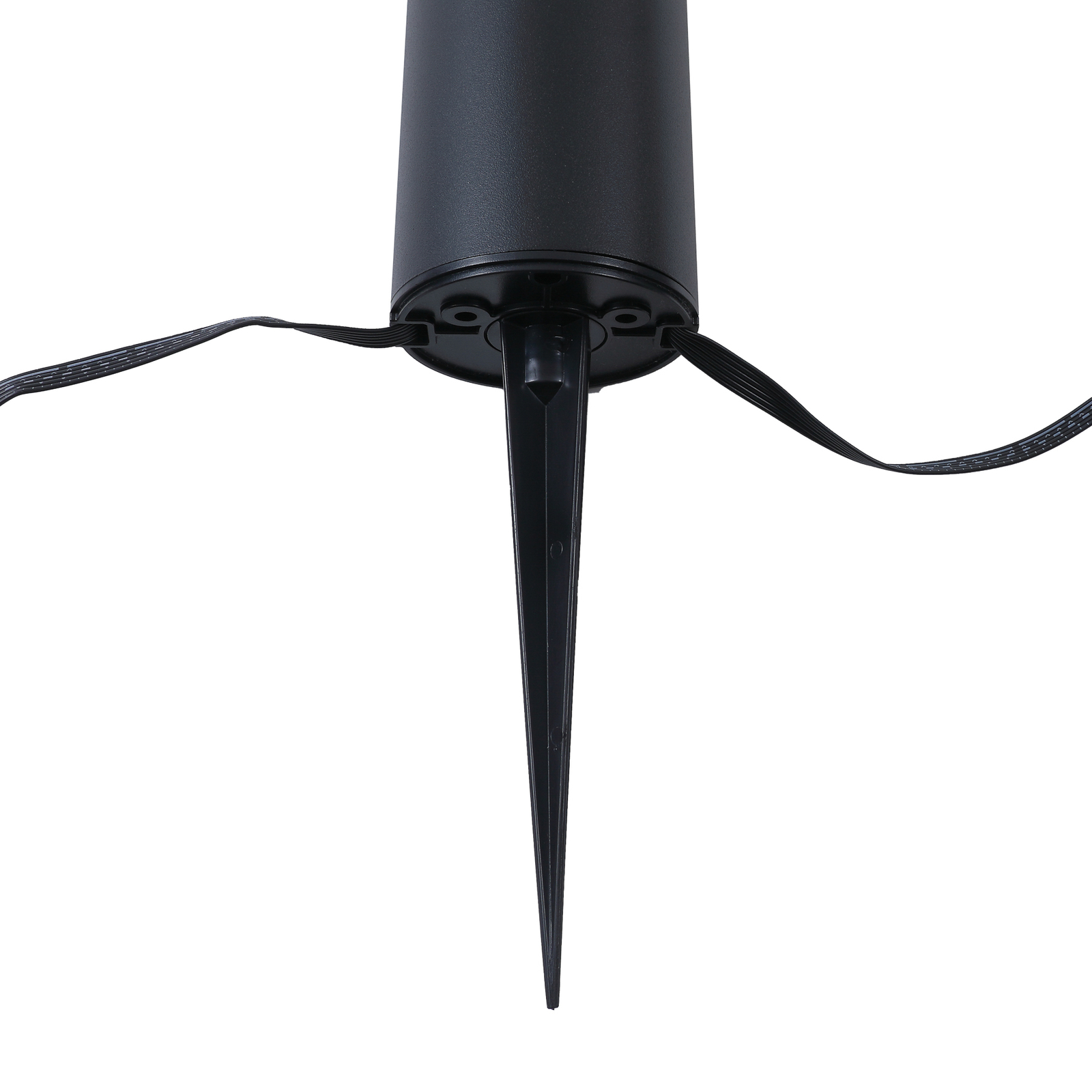 Kaelo LED Smart Tuinlamp w/Grondpin 3 pcs. Zwart - Lindby