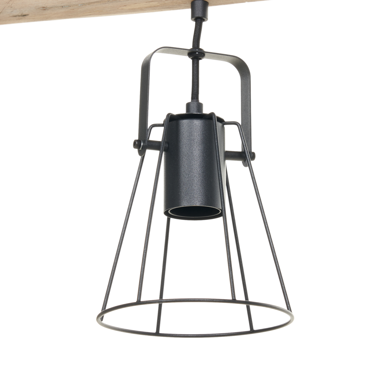 Lindby Riano hanglamp, kooien 4-lamps