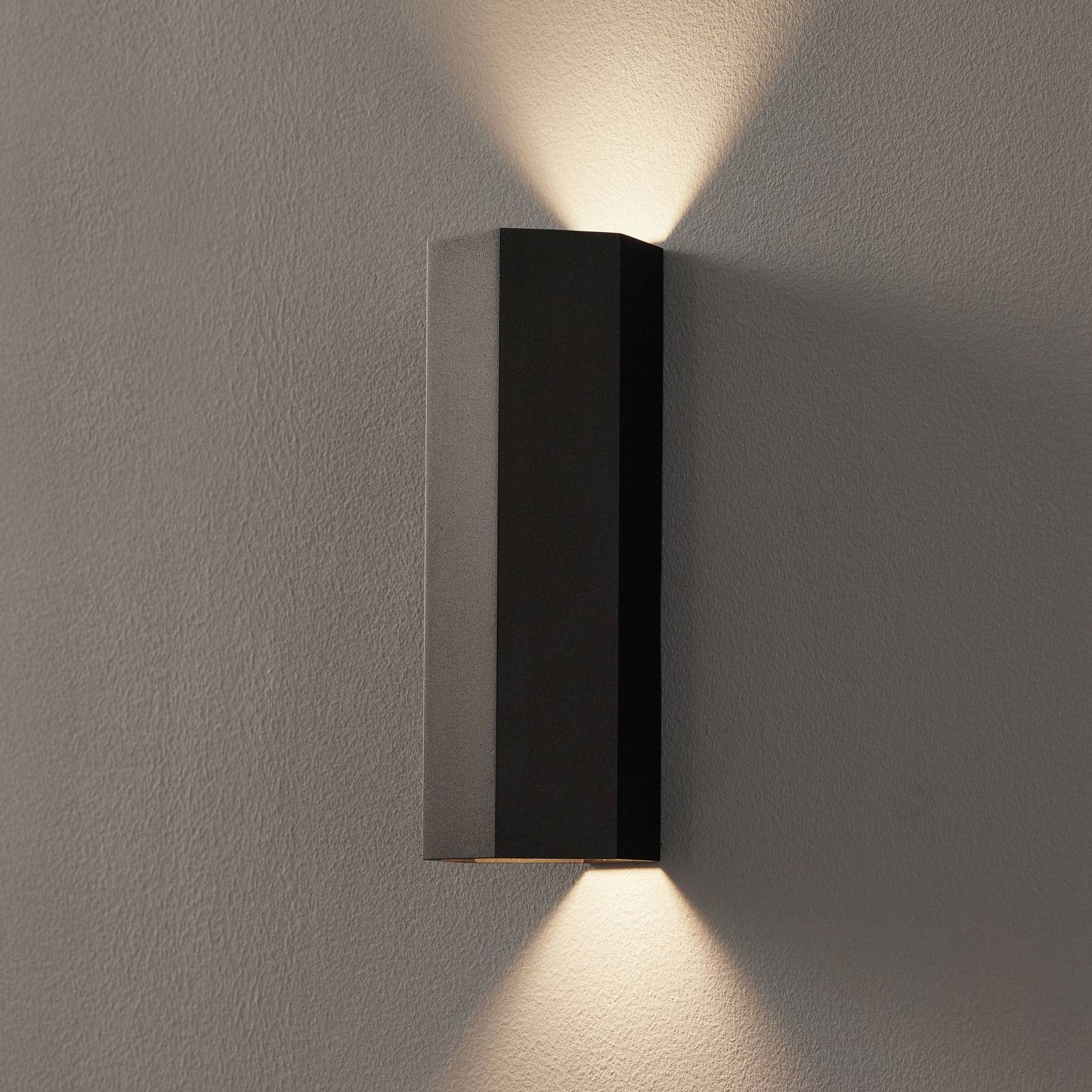 WEVER & DUCRÉ Hexo mini 2.0 vegglampe 20cm svart