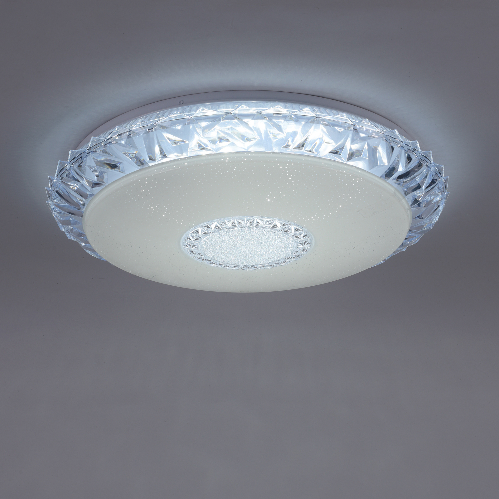 Plafón LED Lucca, RGB/CCT, Ø 40cm
