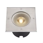 SLV Rocci 200 LED infälld golvlampa kvadrat 20cm