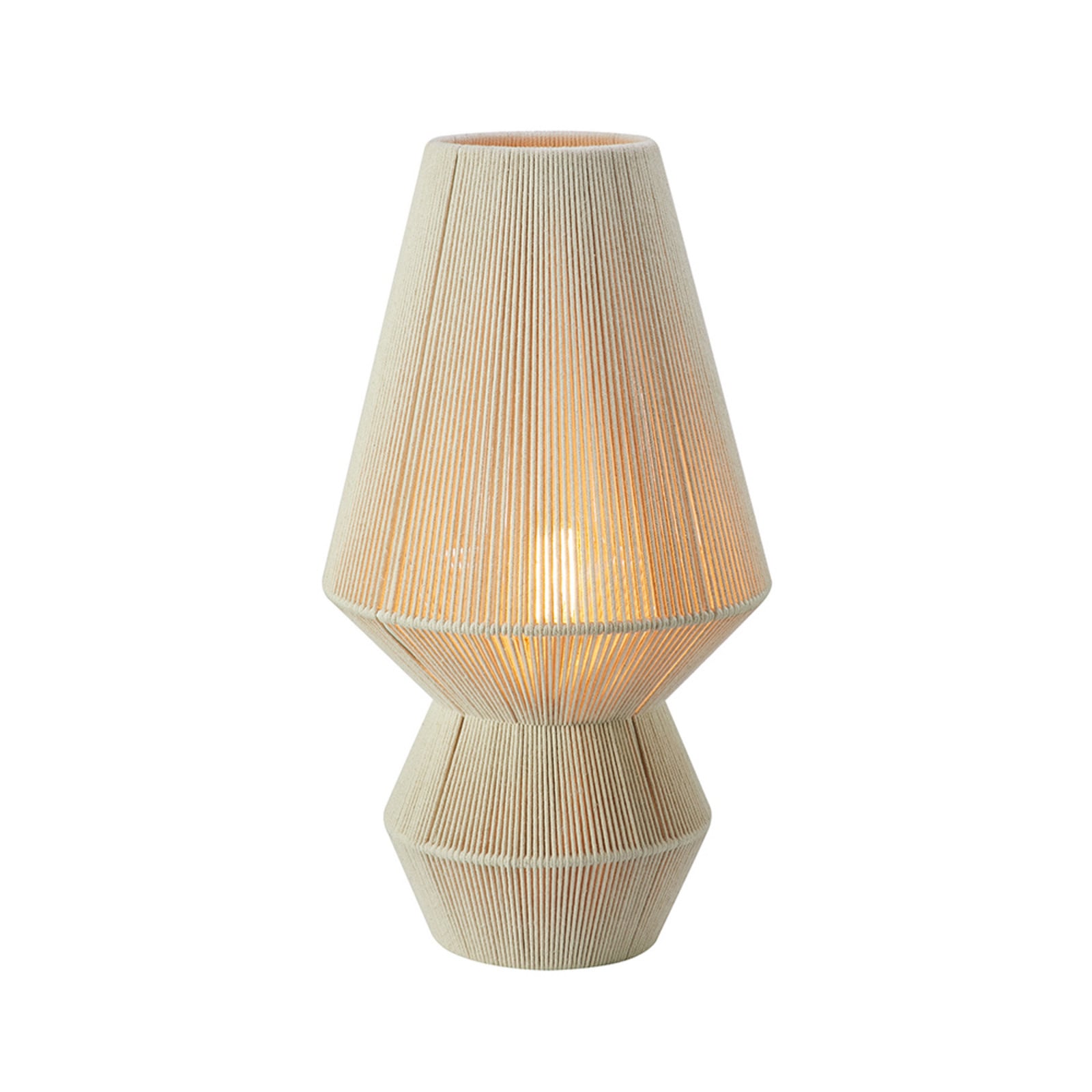 Razzo Bordslampa H54 Beige Marksl&ouml;jd - Vardagsrum - Metall