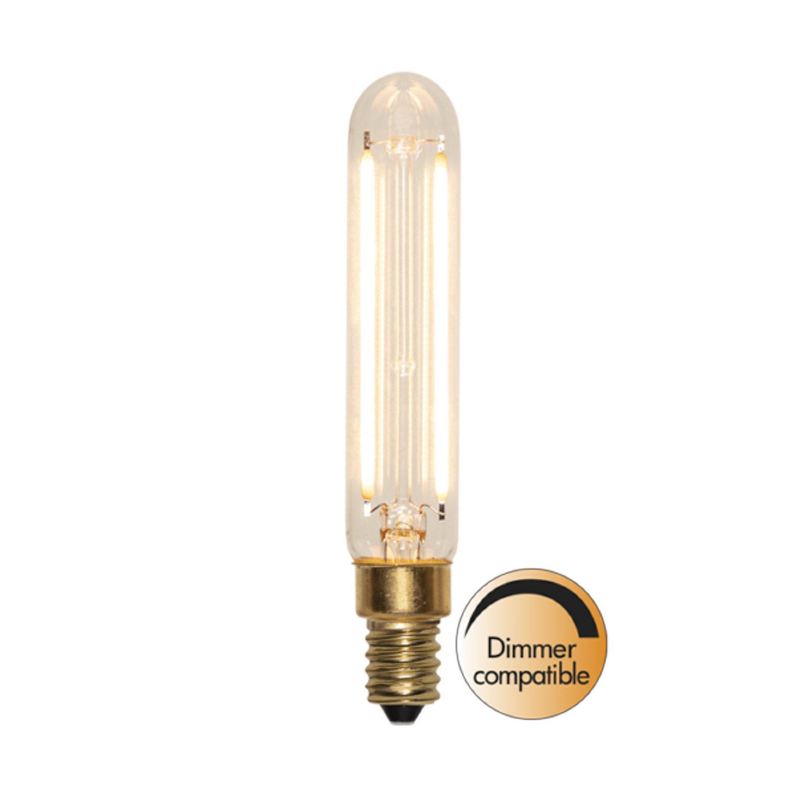 Żarówka rurkowa LED T20 E14 11,5 cm 2,5 W 2200 K s ściemnianiem