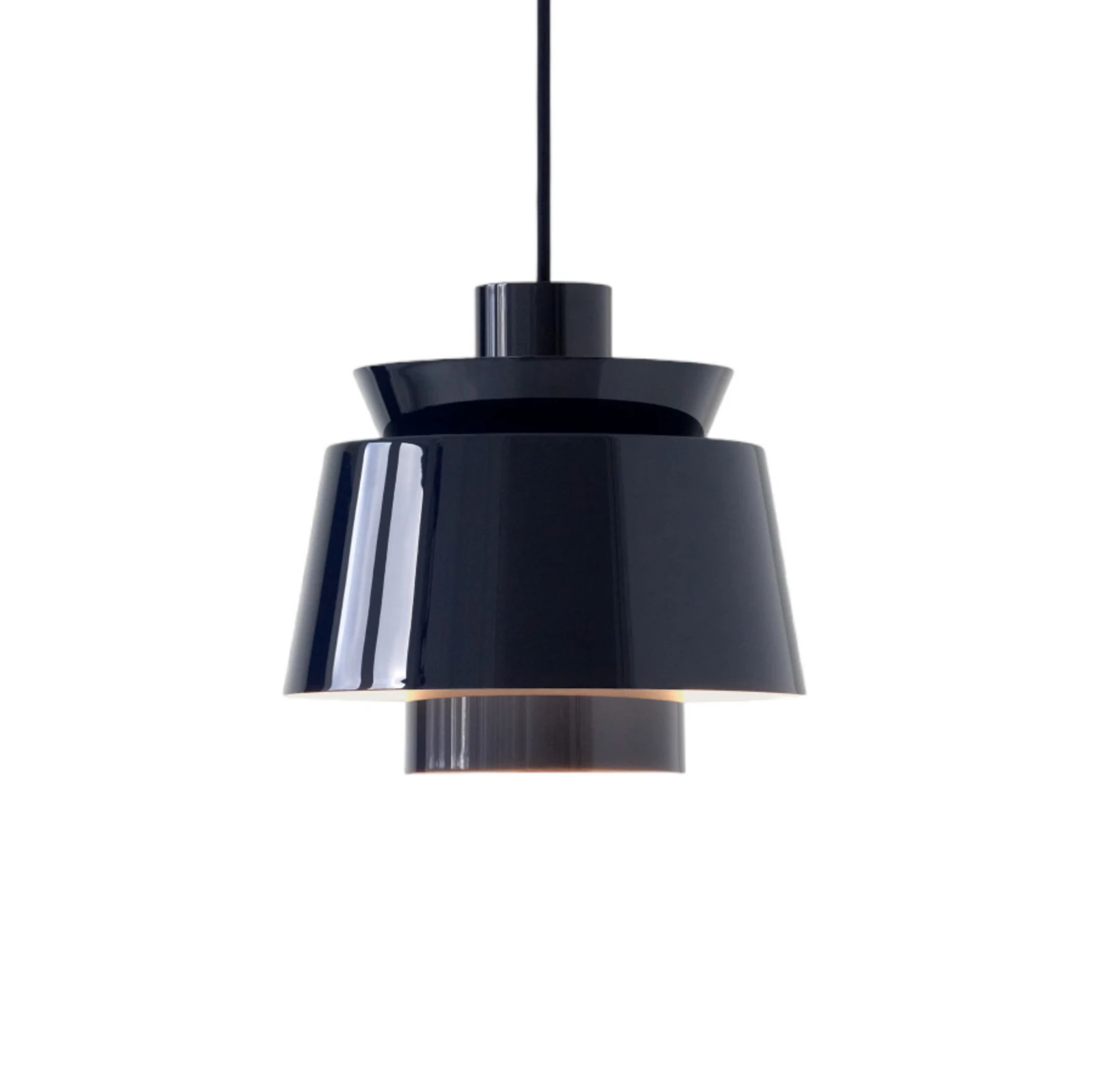 Utzon JU1 pendant light, steel blue - &Tradition | Buy online