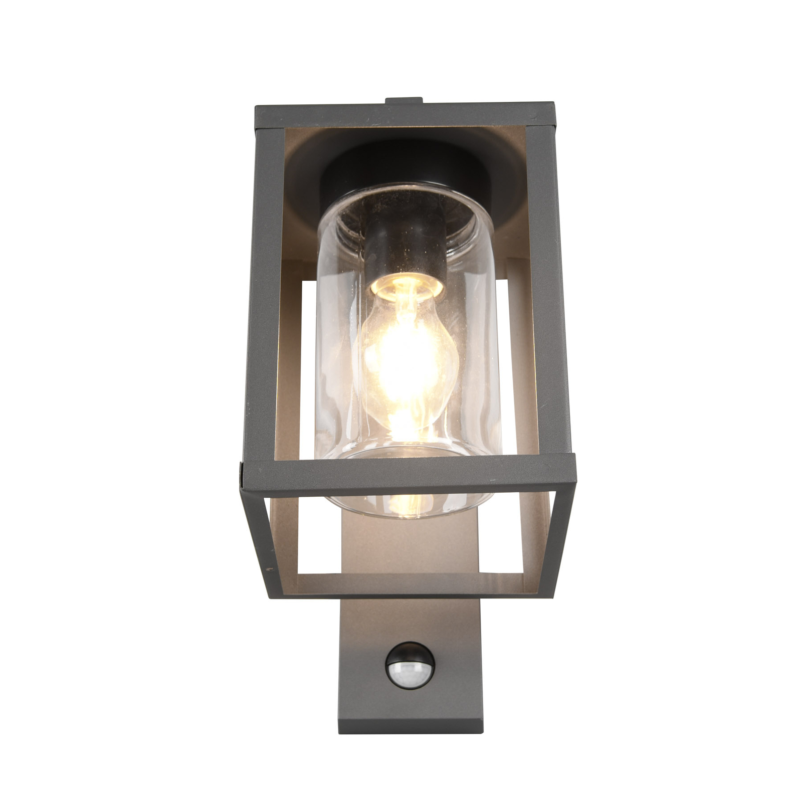 Outdoor wall lamp Lunga with motion detector