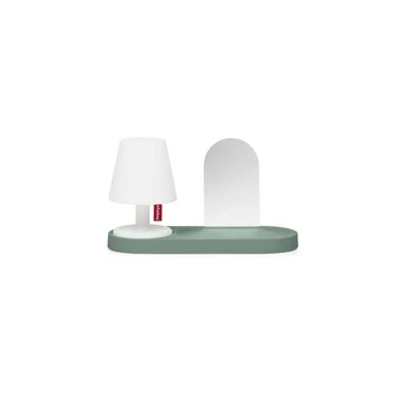 Edison the Petit Portable Lampe de Table w/Residence Pine Green - Fatboy®