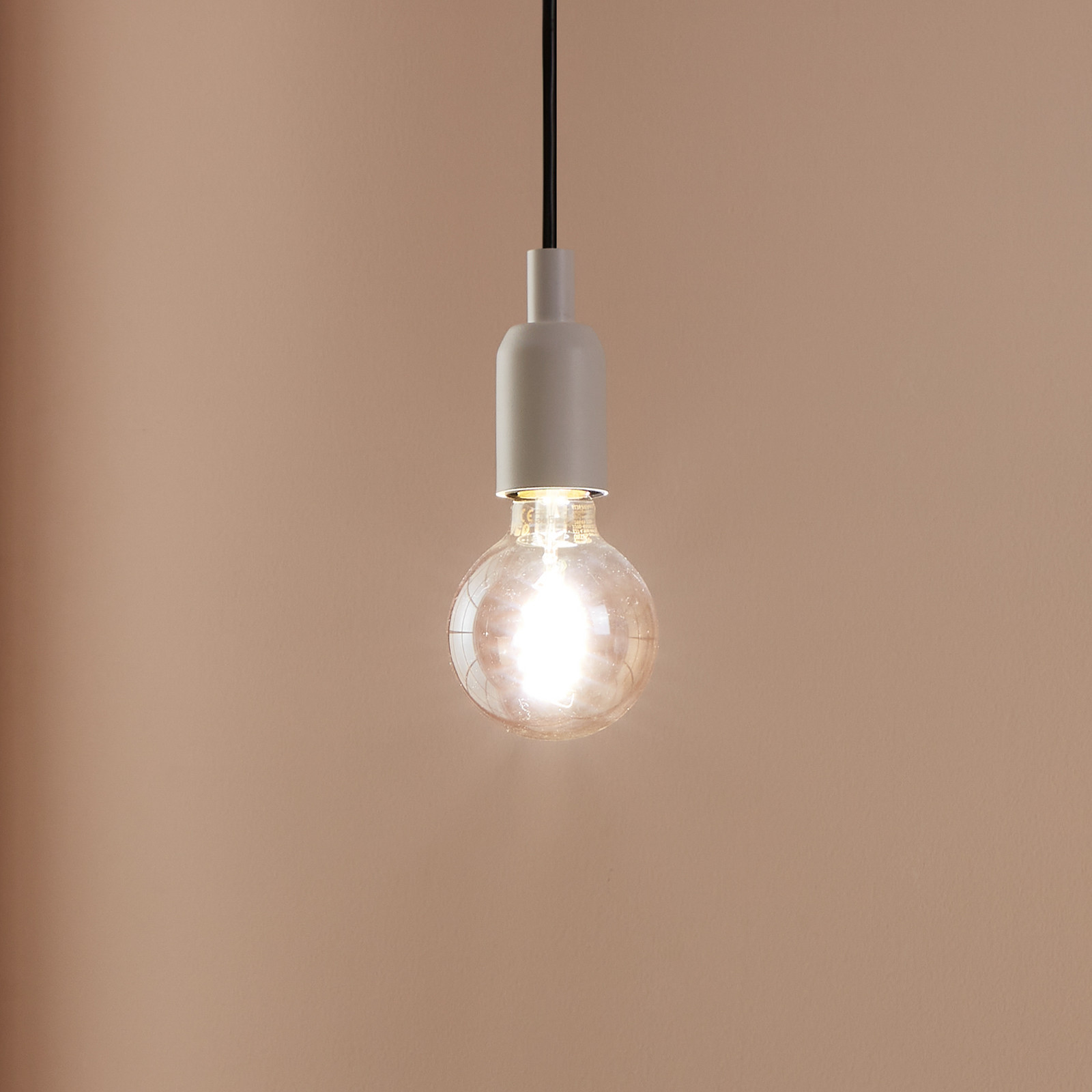 EGLO connect-z E27 G80 glob 55W 400lm 2200-6500K - arămiu