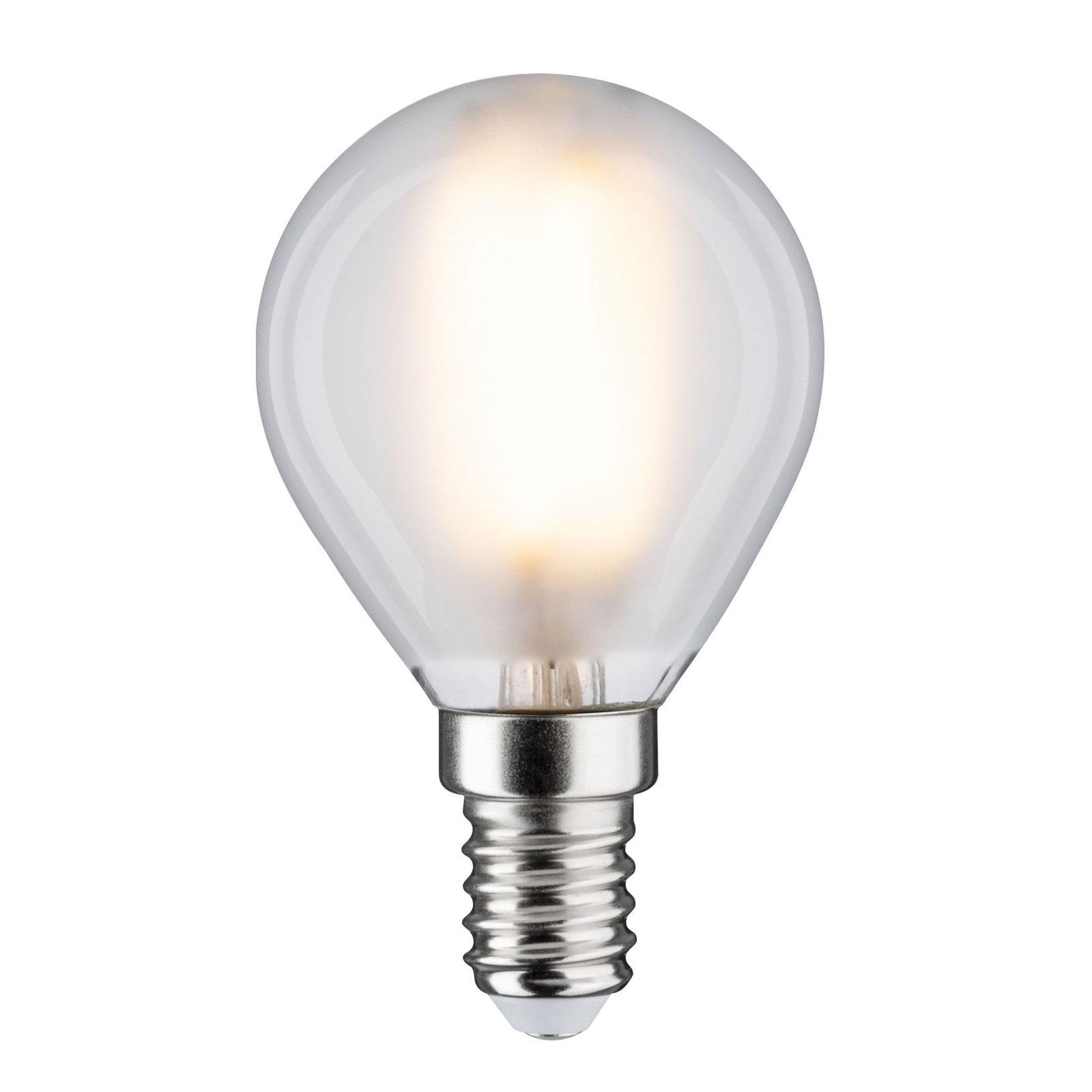 buis Cirkel geur LED bulb E14 5 W golf ball 2,700 K matt, dimmable | Lights.co.uk