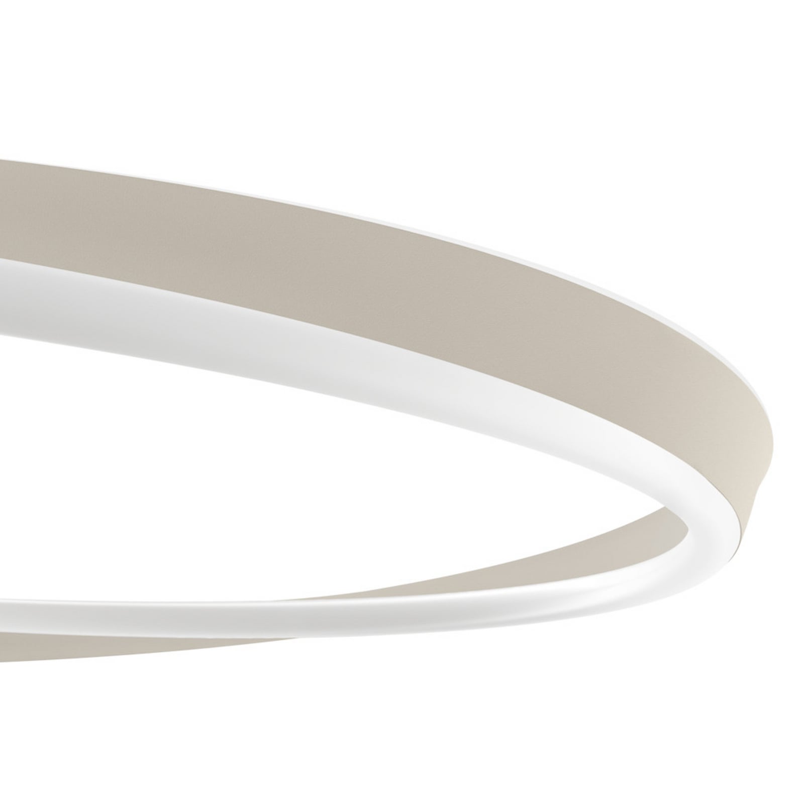 EGLO LED hanglamp CAMEROTA, beige, Ø 57 cm, afstandsbediening EGLO LED hanglamp CAMEROTA, beige, Ø 57 cm, afstandsbediening