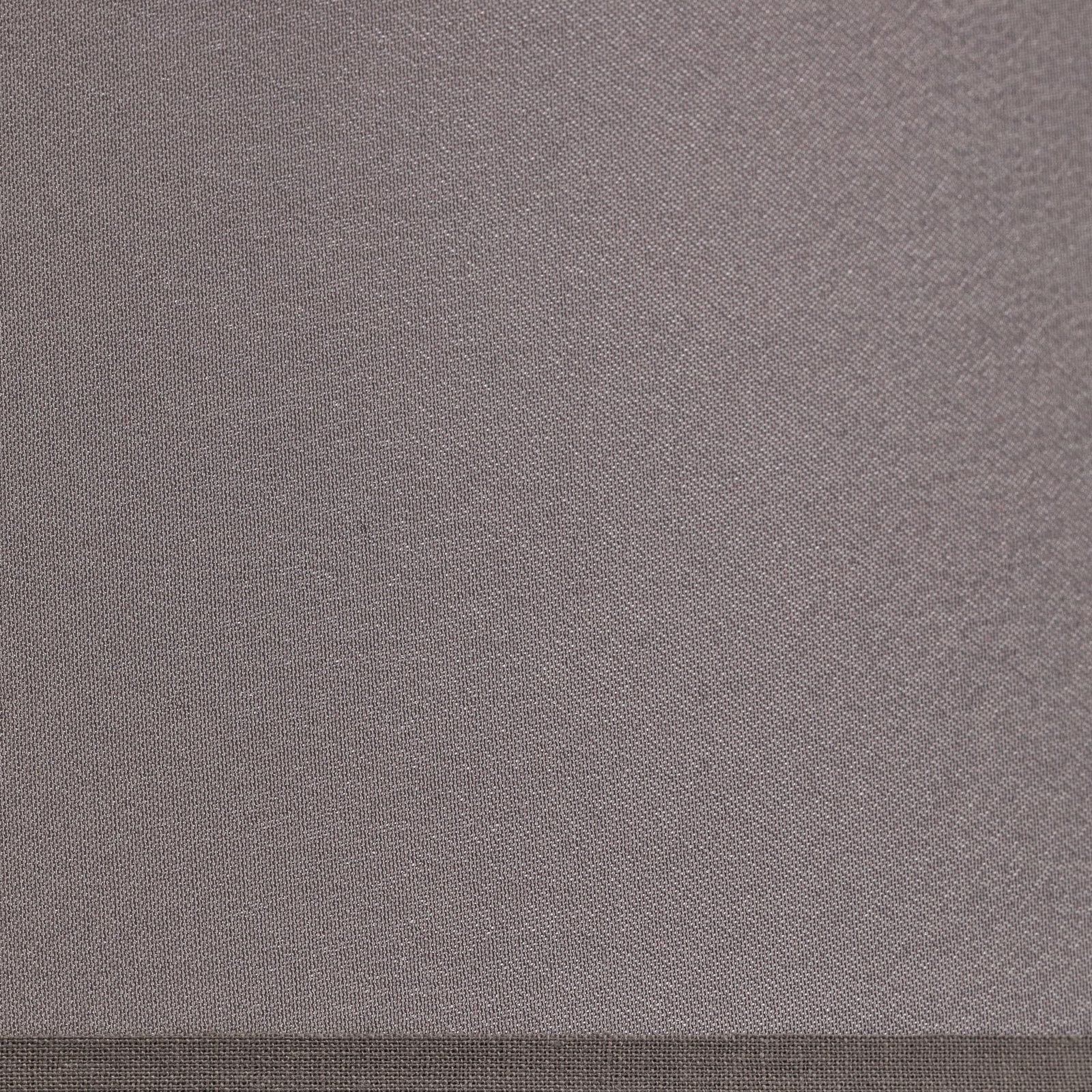 Cone lampeskærm, højde 22,5 cm, grå/hvid chintz