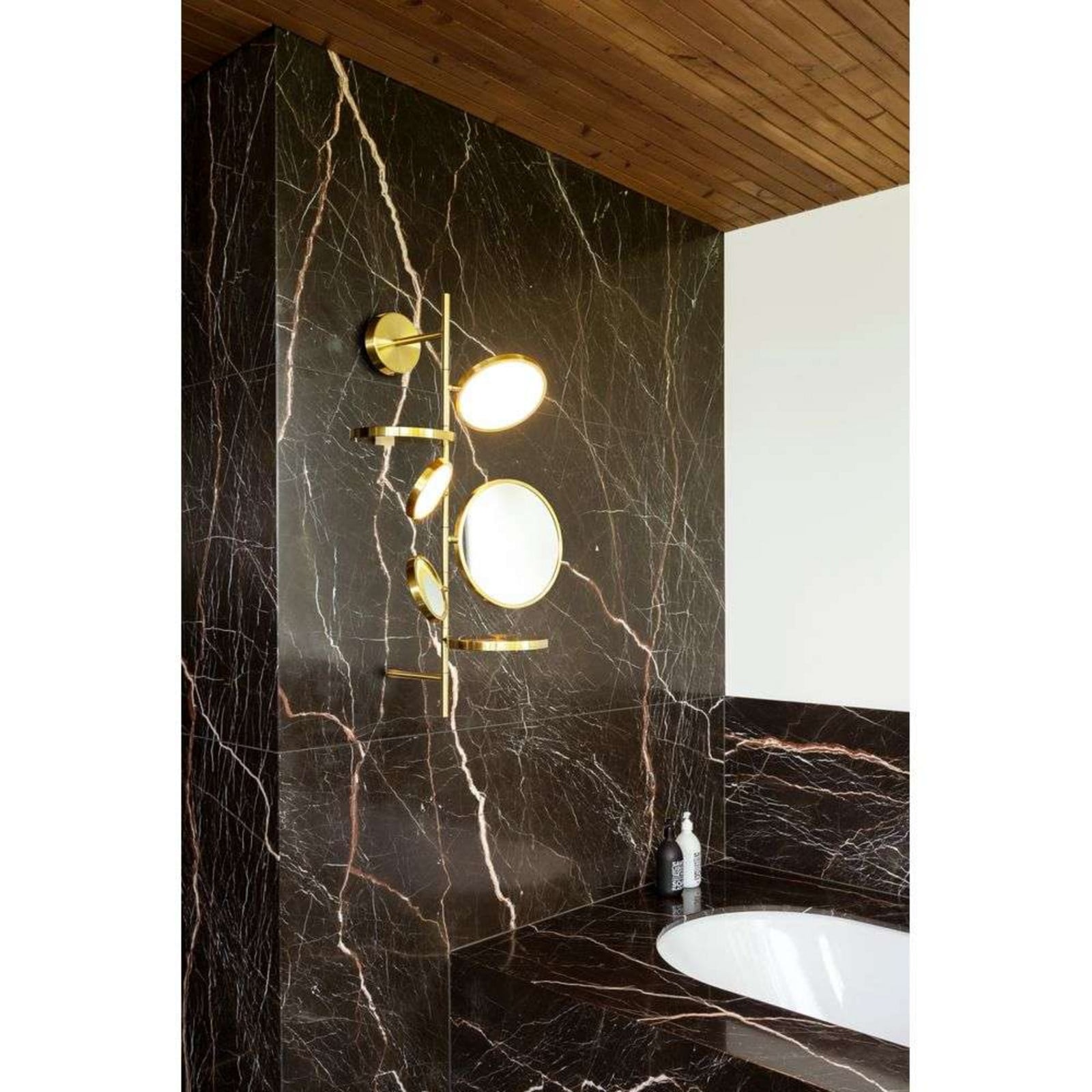Tell Me Stories Wandleuchte Gold DCW - Badezimmer - Metall
