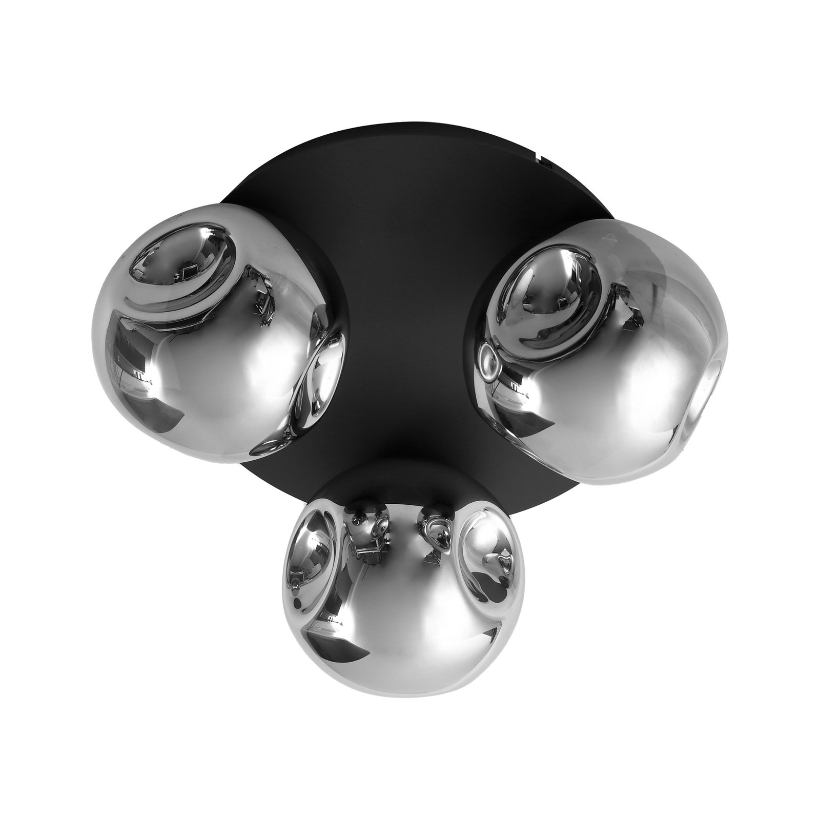 Valentina 3 Loftlampe Smoked Grey/Coffee - Lindby