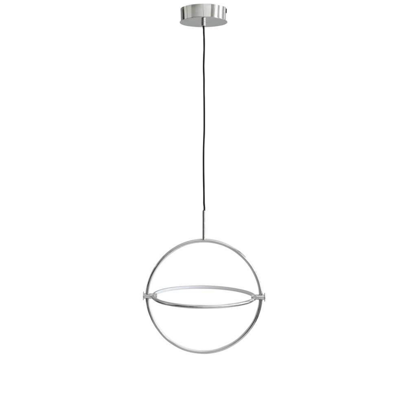 Maru Pendel Big Chrome 101 COPENHAGEN - Spisestue - Metal