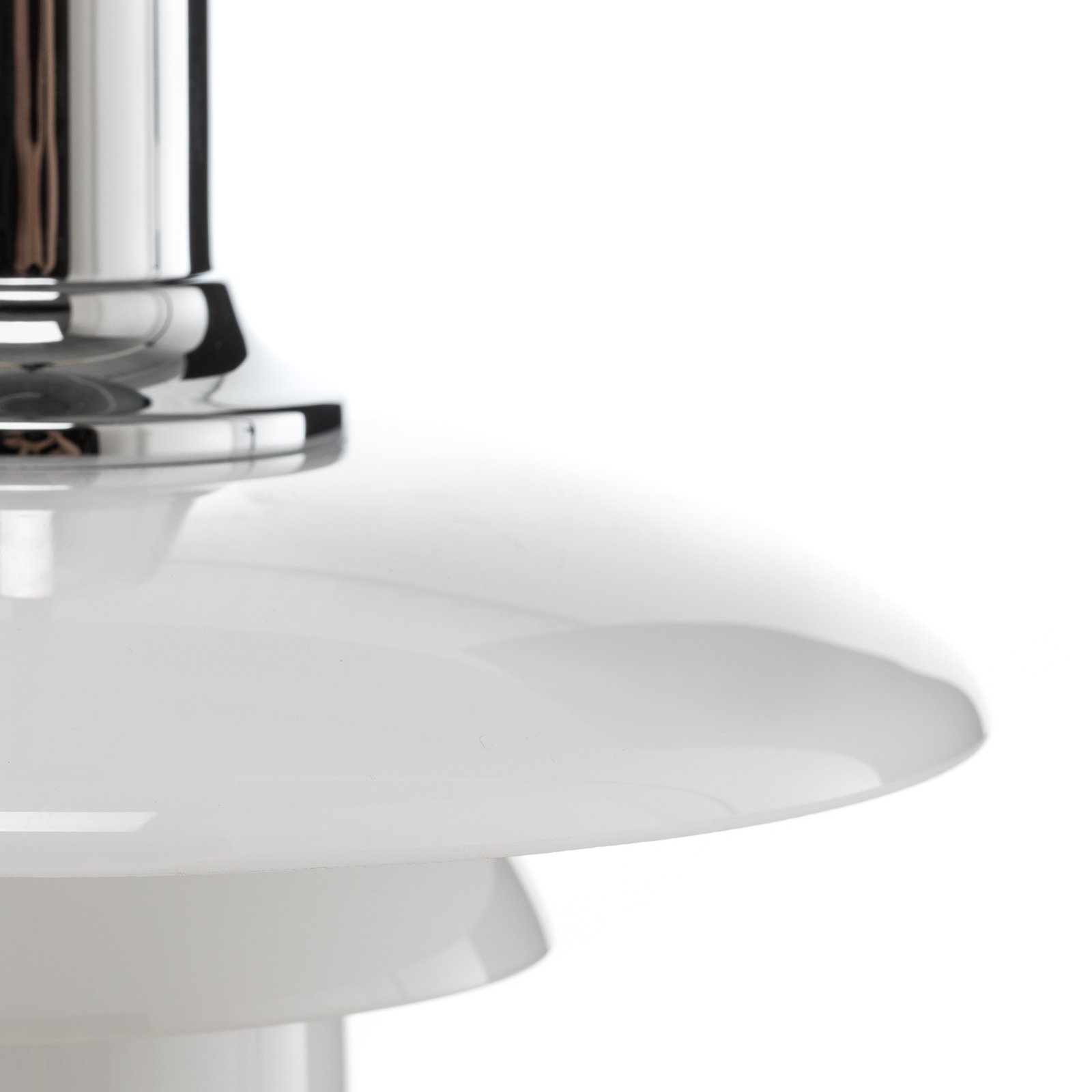 PH 2/1 Hanglamp High-Gloss Chrome-Plated - Louis Poulsen
