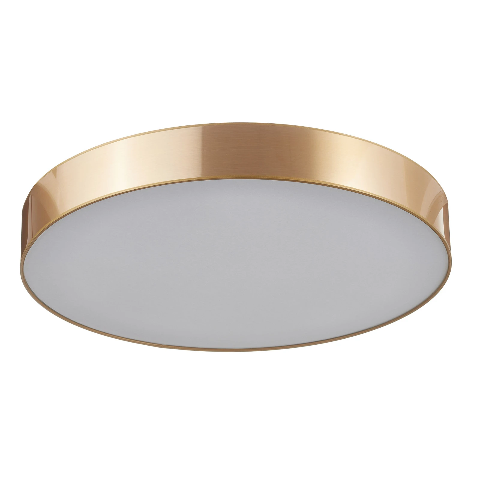 Φωτιστικό οροφής Aurelia dimmable σε χρυσό χρώμα 60 cm