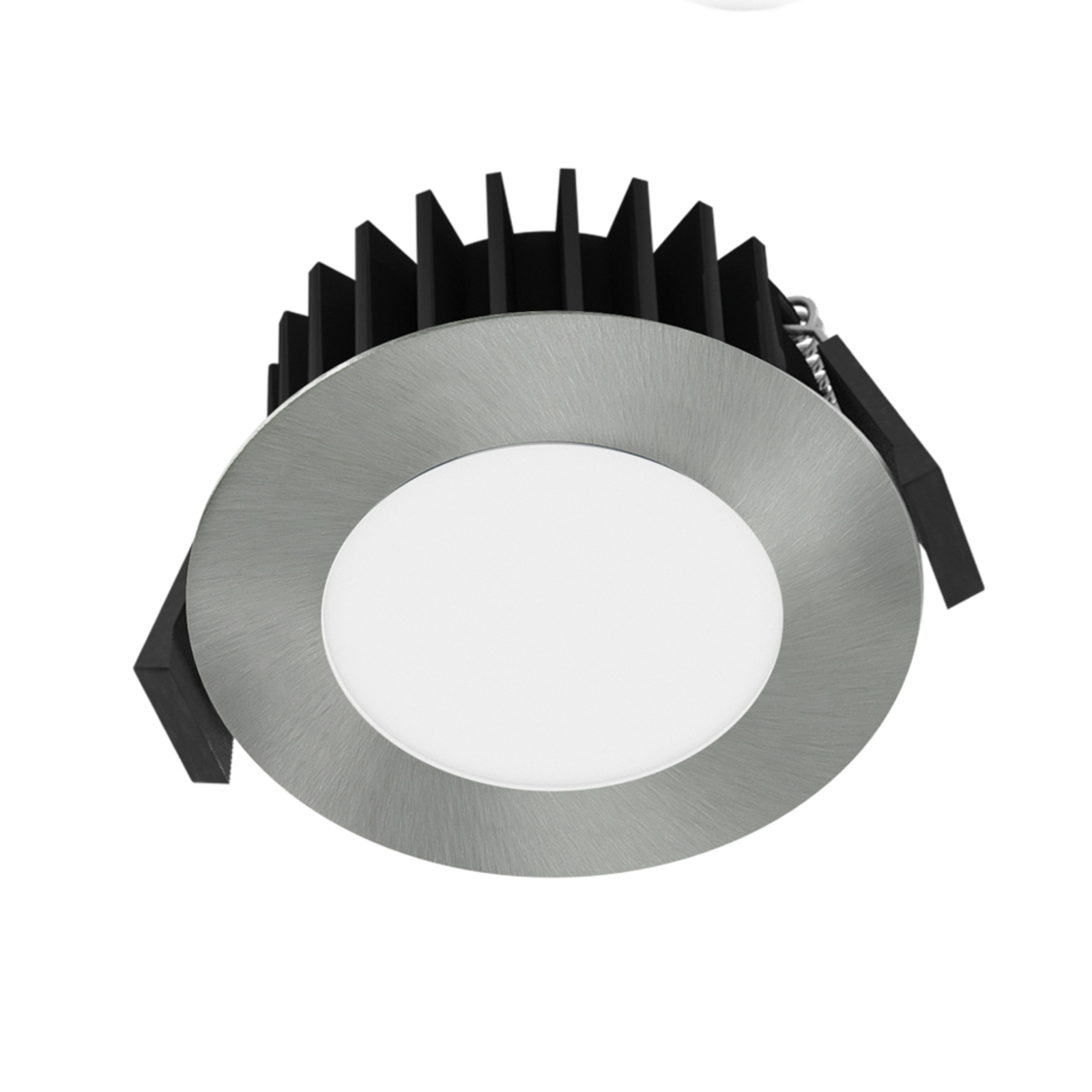 EVN Solido68 LED recessed ceiling lamp, round