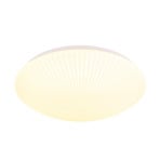 Malta LED ceiling light, Ø 39 cm, white, acrylic, CCT