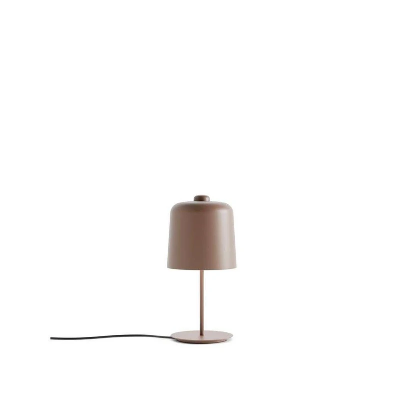 Luceplan – Zile Bordslampa H42 Matt Brick Red