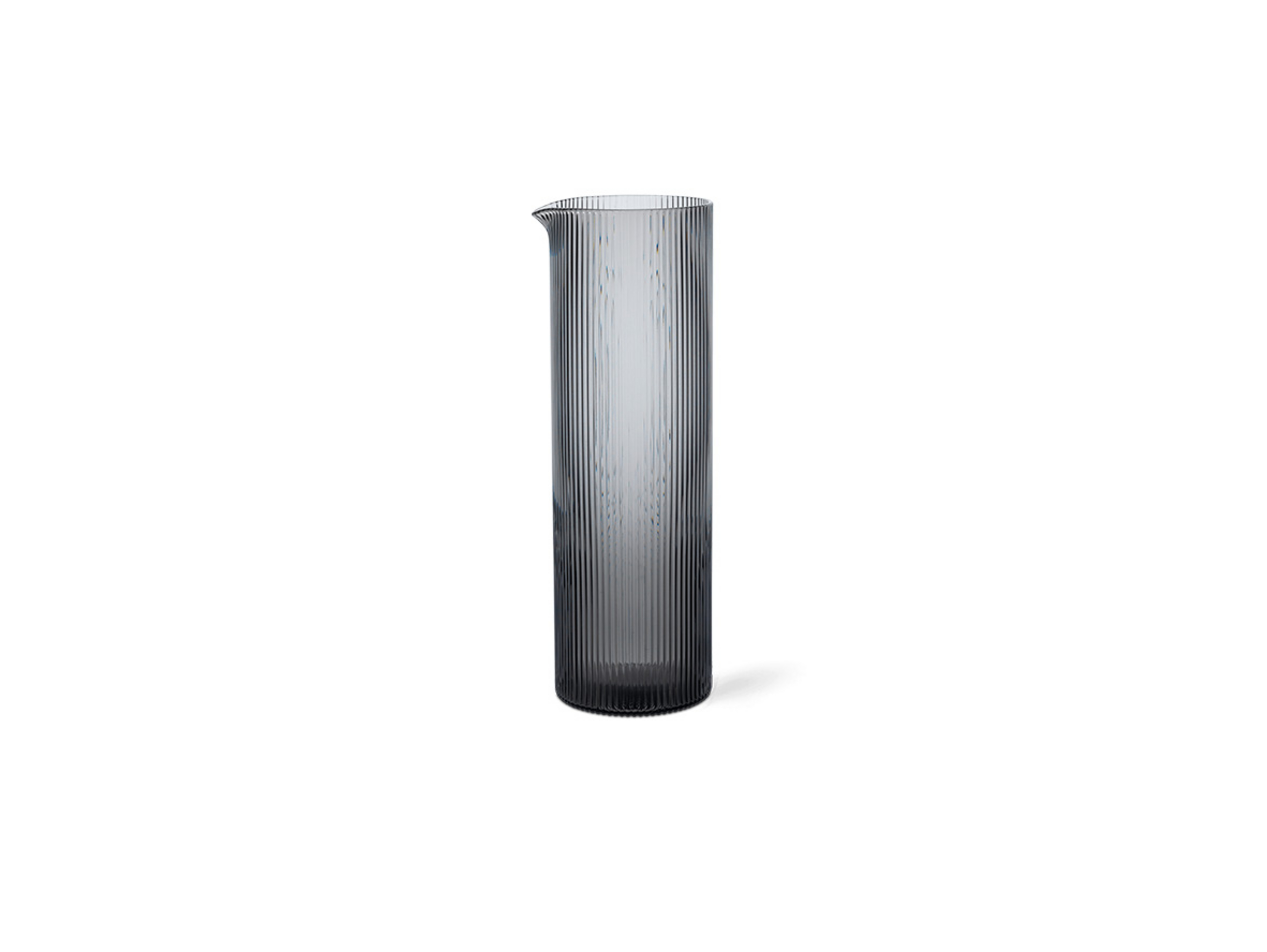 Ripple Water Jug Smoked Gri - Ferm Living