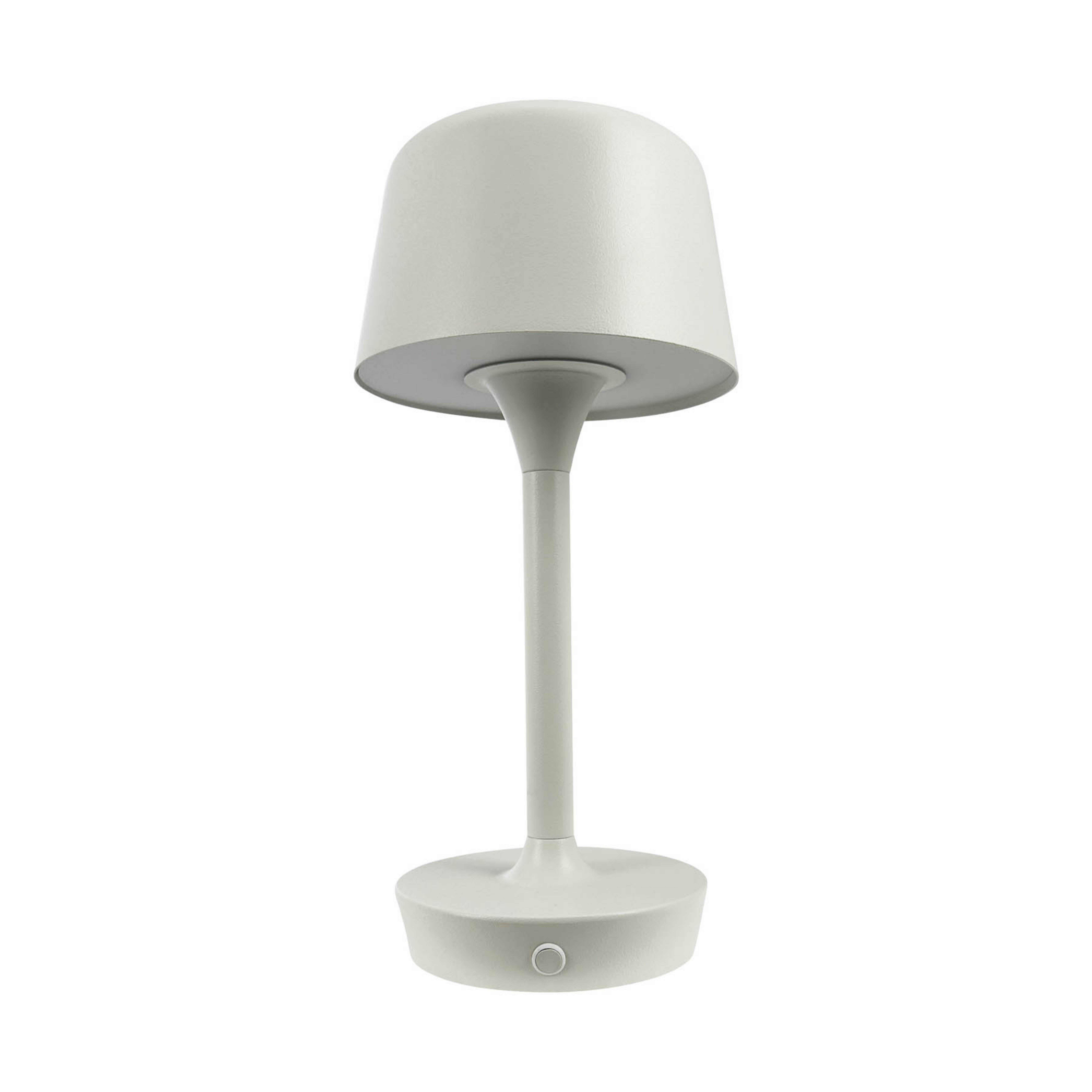FLOW LED Portable Tischleuchte Cremig Weiß - Dyberg Larsen