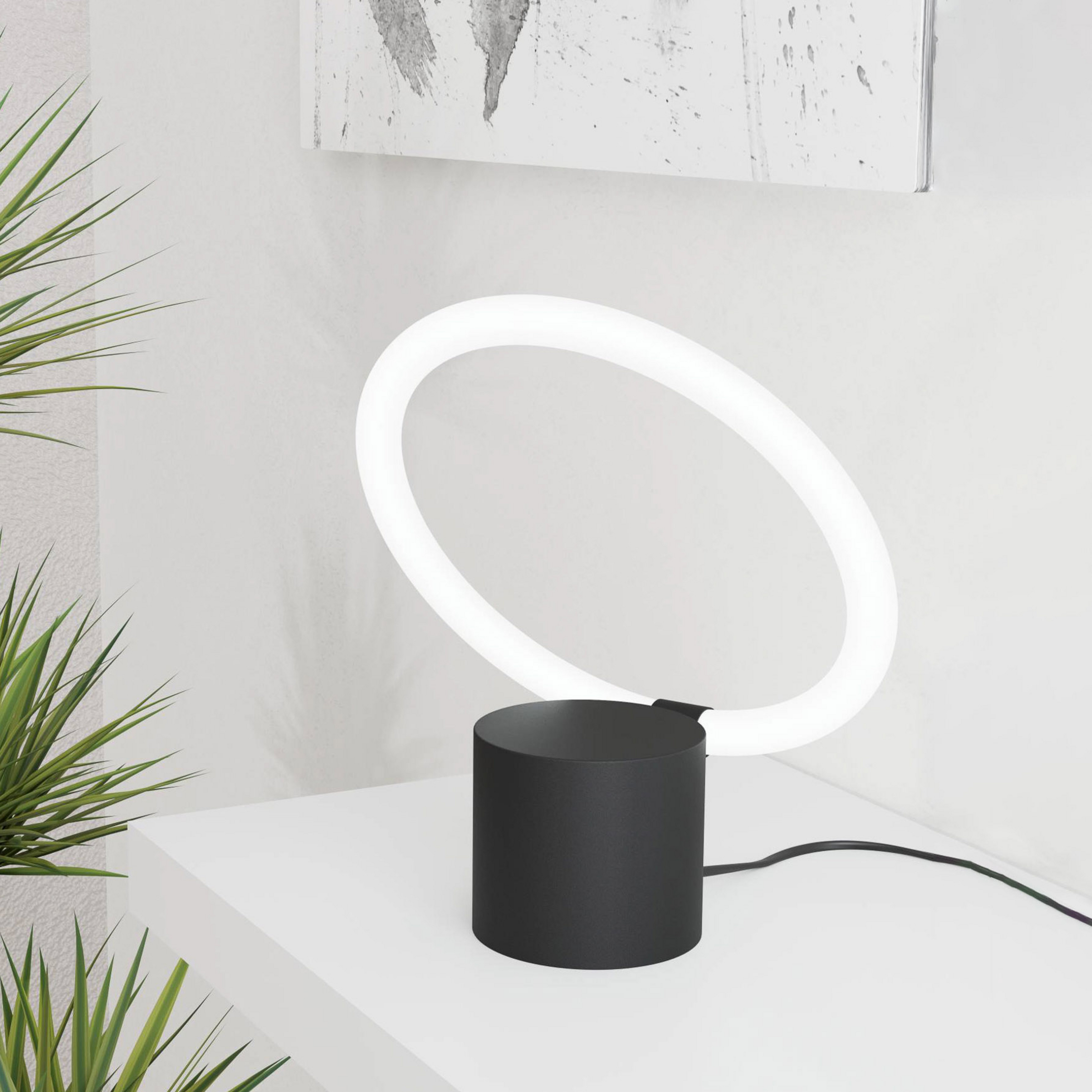 Lámpara de mesa LED Caranacoa