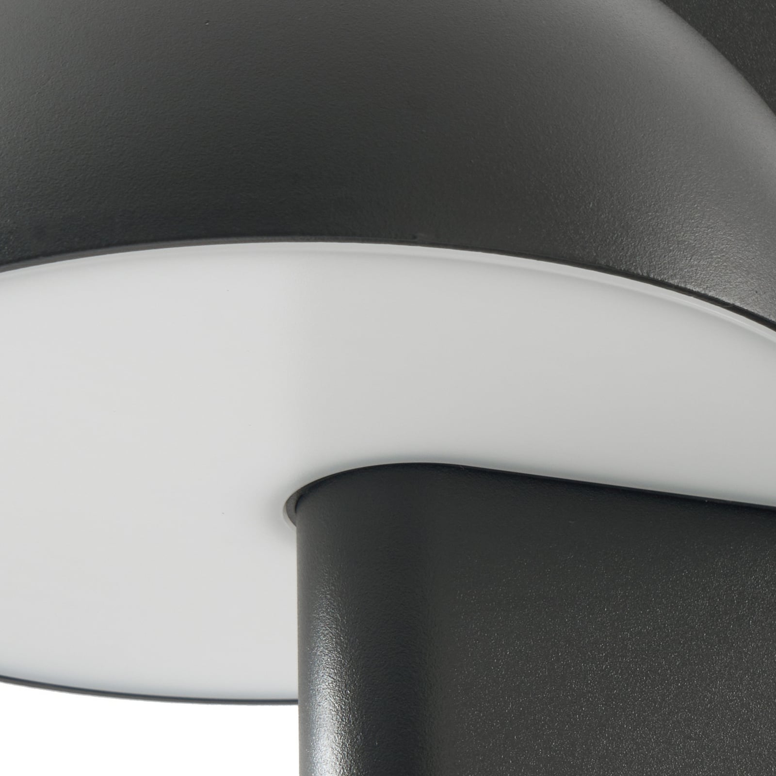 Velira LED tuinpadverlichting, hoogte 77 cm, 1-lamp, zwart, IP44 - Lucande