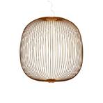 Spokes 2 Large LED Lustră Pendul Dimmable 10m Copper - Foscarini