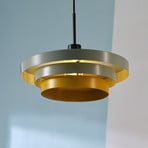 Lampada a sospensione OSRAM Decor Layers, verde/giallo, acciaio, E27