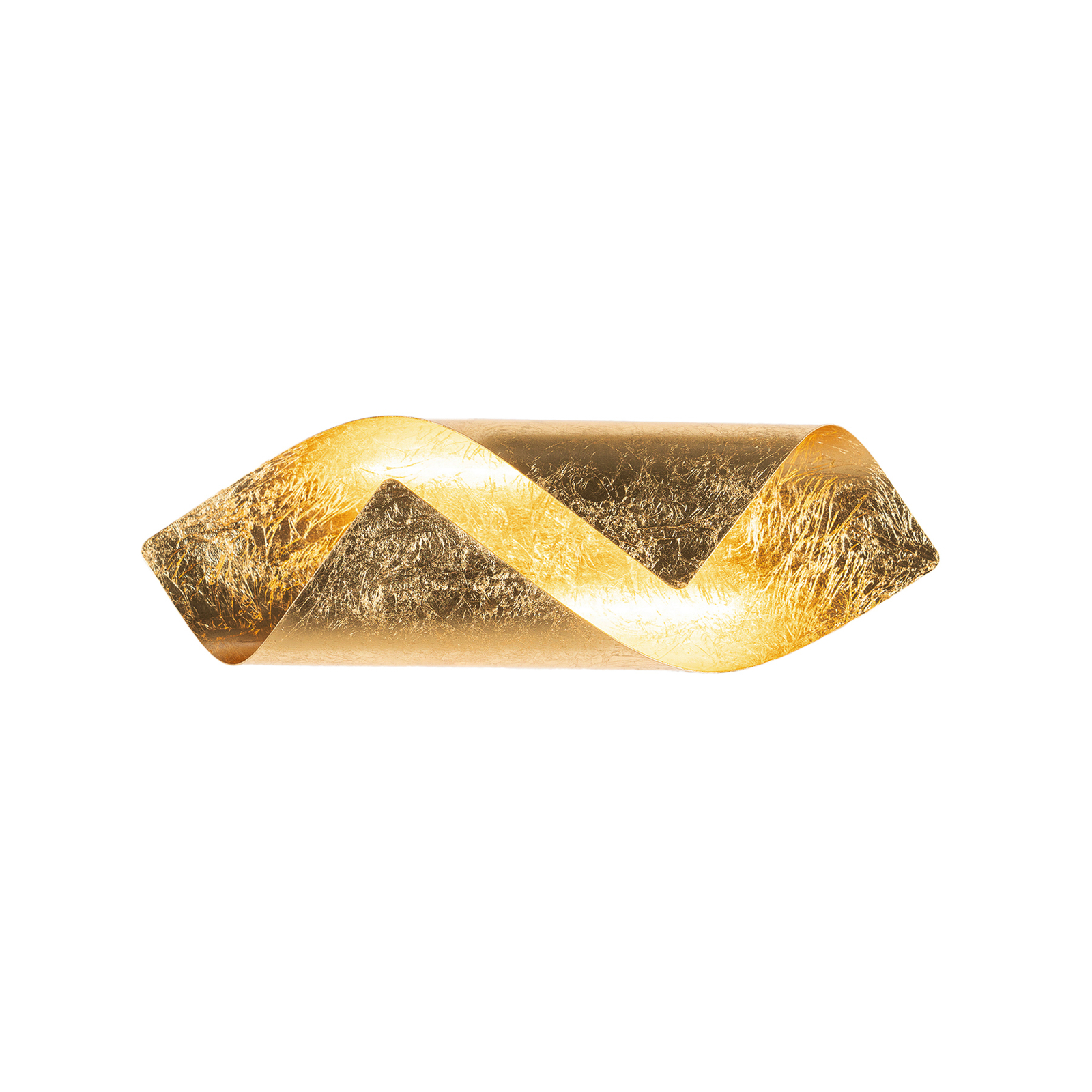 Lindby Wrenjo aplique LED, oro, 31 cm