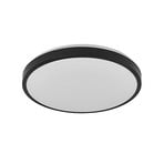 OSRAM LED-Deckenlampe ORBIS LONDON, schwarz, Ø 48 cm, Metall
