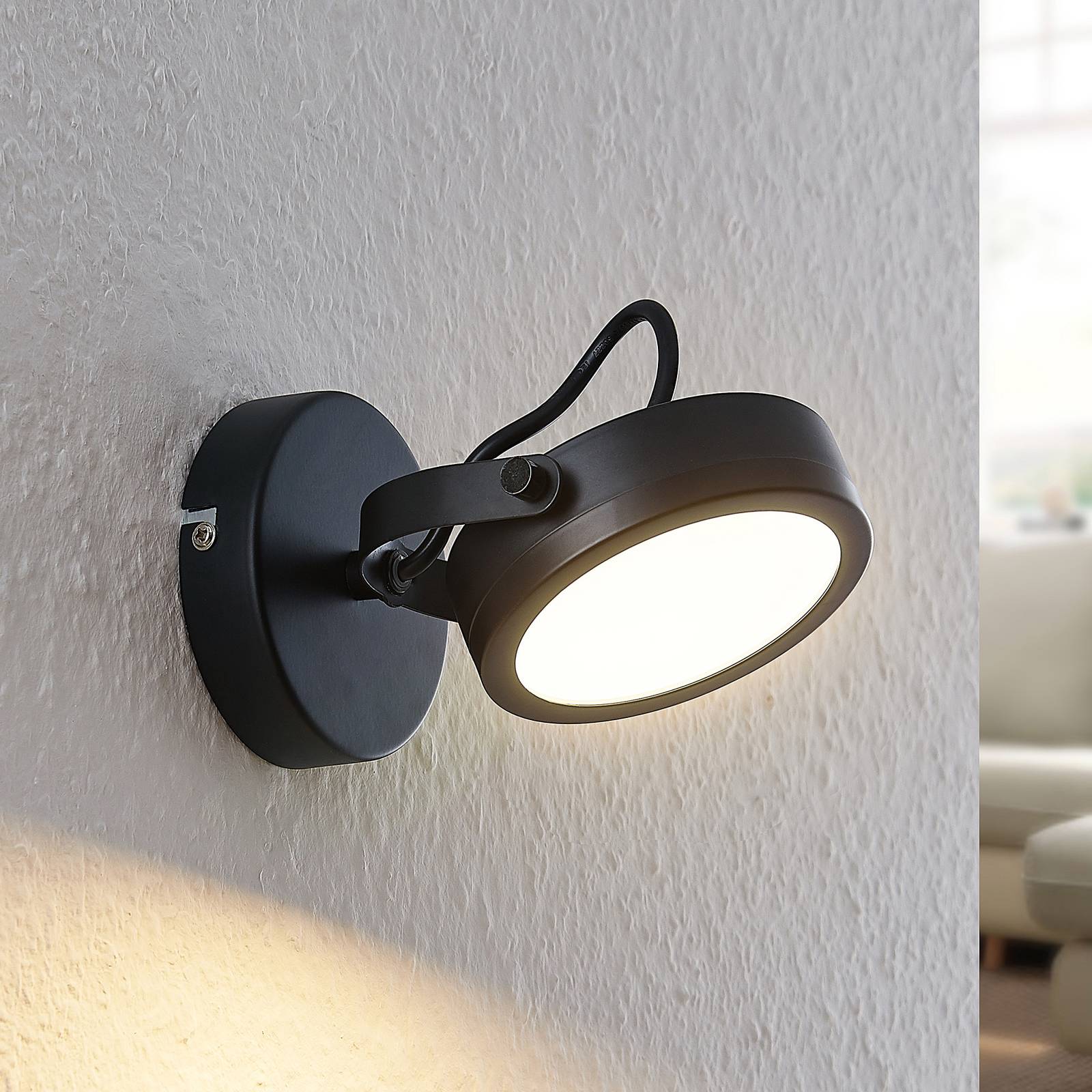 Lindby Omila spot LED à une lampe