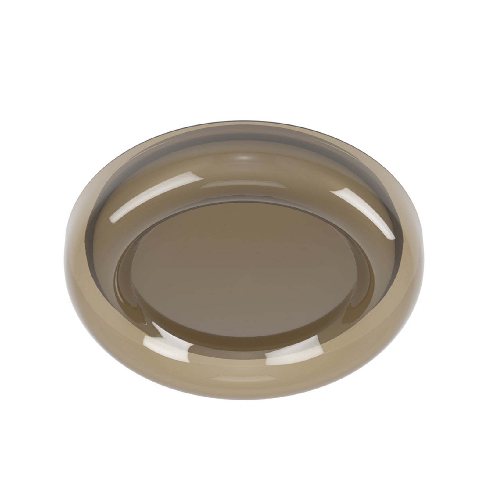 Plafón LED CONISTARINO de EGLO, marrón, Ø 40 cm, anillo CCT Plafón LED CONISTARINO de EGLO, marrón, Ø 40 cm, anillo CCT