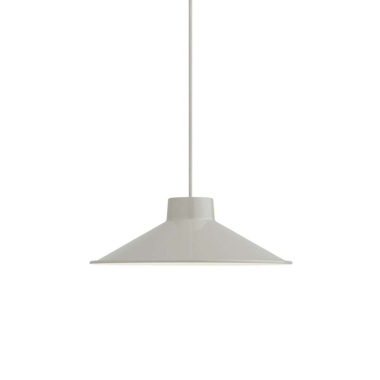 Top Závěsná Lampa Ø36 Grey - Muuto