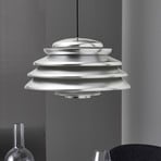 VERPAN pendant light Hive polished aluminium