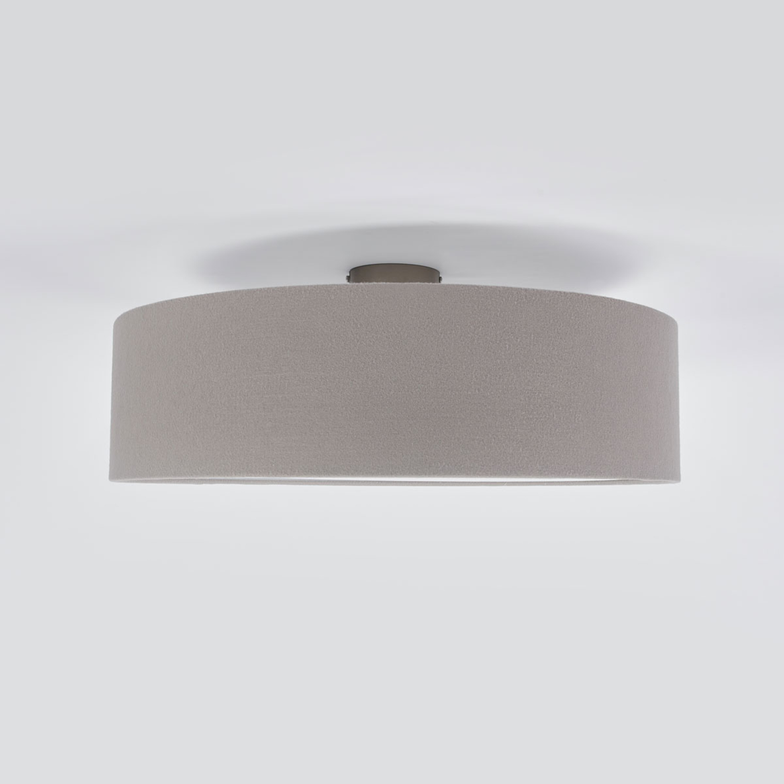 Rothfels Gala plafondlamp, vilt grijs, 60 cm