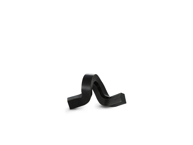 Normann Copenhagen - Crooked Porte-bougies One Bronze